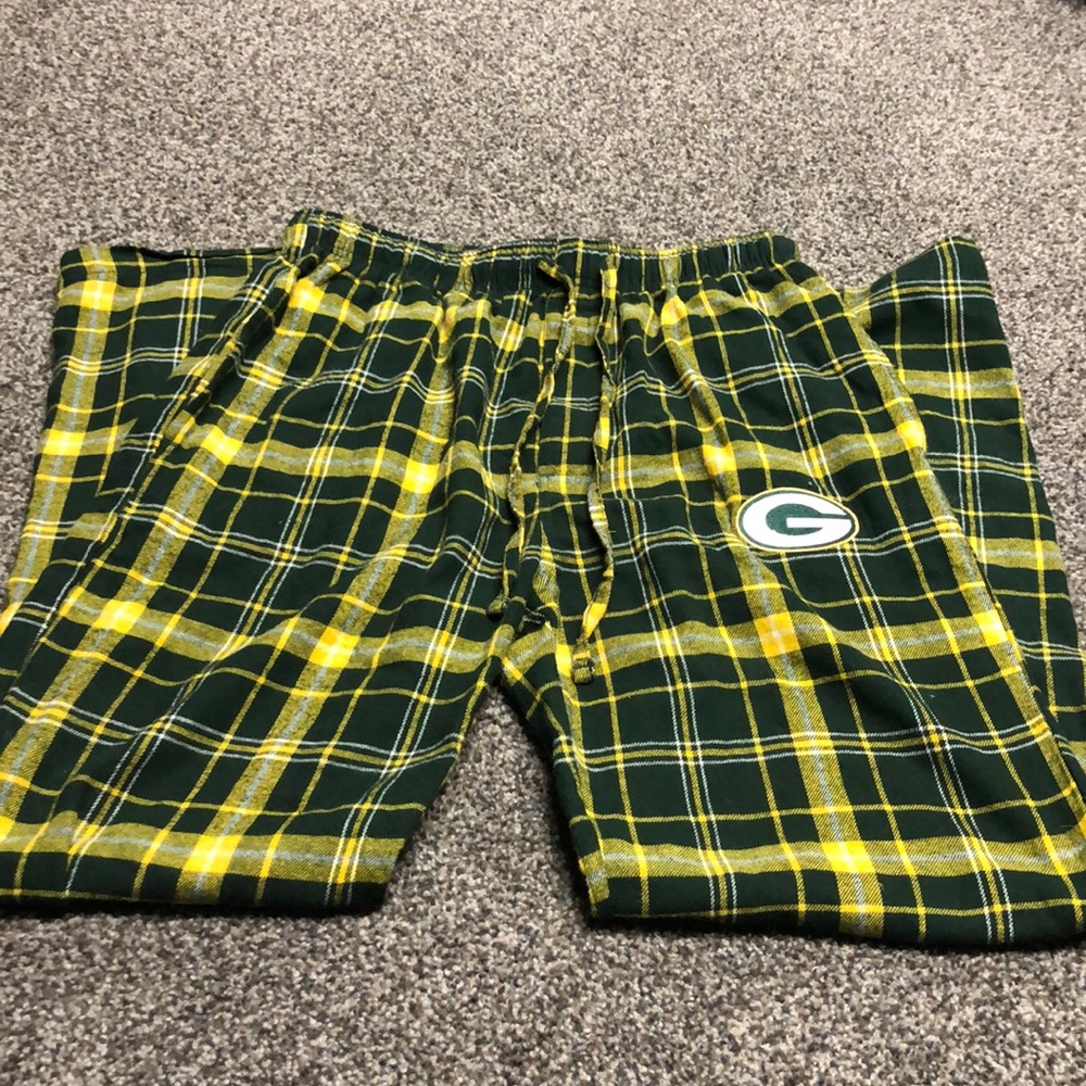 Men’s Green Bay Packers Bed Pants